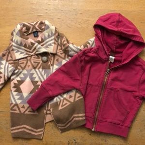 Tea collection and baby gap outerwear